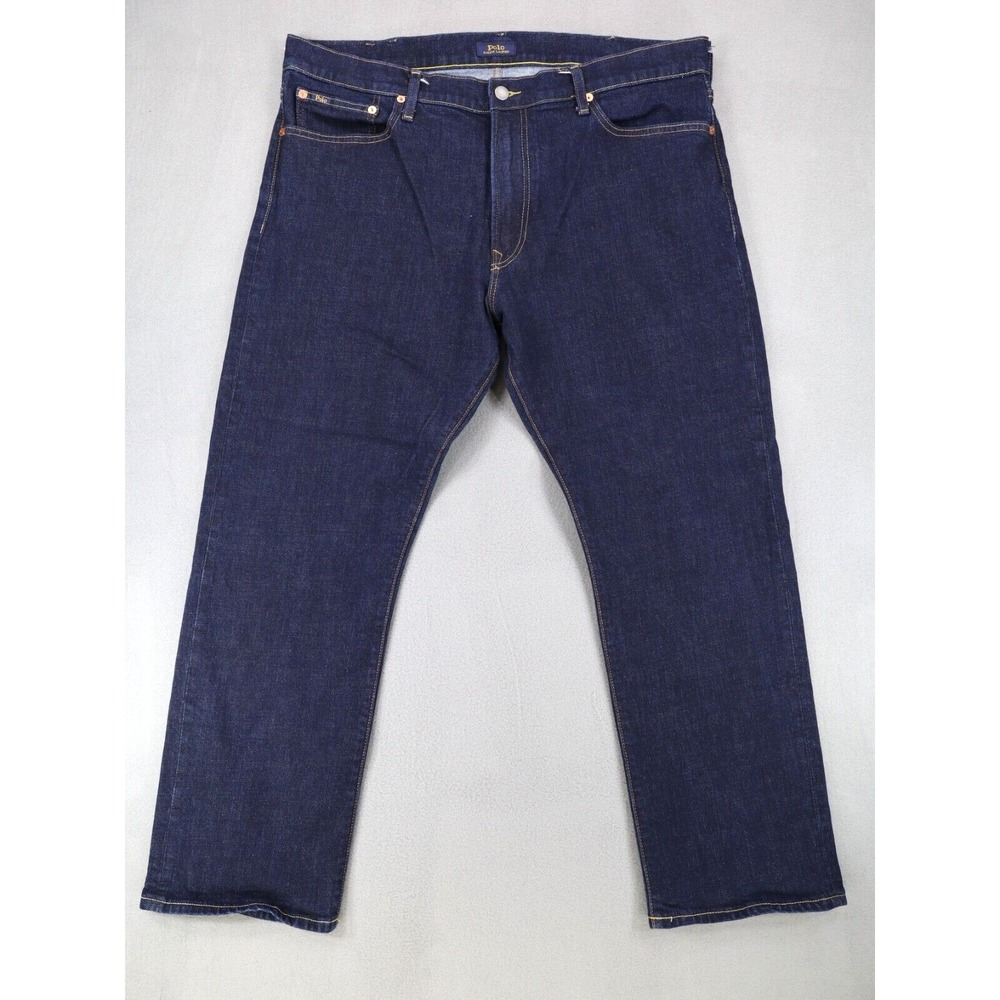 Polo Ralph Lauren Jeans Men's Size 38x30 Classic Fit Dark Wash Denim Blue Jeans